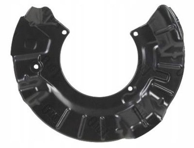 Захист диск ham. перед права mini cooper one r50 r52 r53 2001-08 фото №1