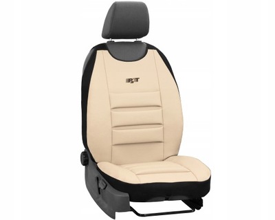 LEATHER MAT TLOCZOON ON SEATS SEAT AUTOMOTIVE FOR KIA SPECTRA  