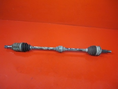 Toyota iq 09- 1.33 приводной вал правая перед автоматическая коробка передач фото №1