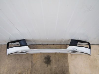 Спойлер накладка перед bmw 1 f20 f21 m-performance фото №1