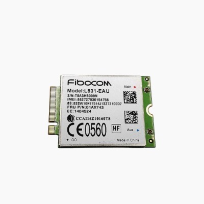 Modem 4G LTE Fibocom L831-EAU 01AX743