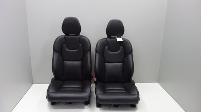 Volvo xc90 сидіння сидіння заднє сидіння обшивки шкіра 7осіб фото №1