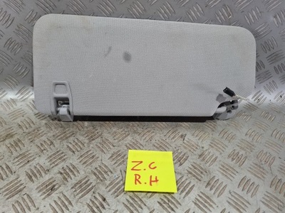 Правый козырёк против солнцезащитный opel zafira c фото №1