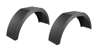 2x крыло подкрылок 13-14-15 do прицепа domar фото №1