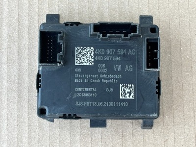 Модуль, блок керування люк audi 4k0907594ac фото №1