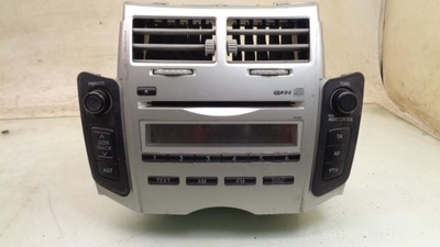 RADIO CD MANUFACTURADO TOYOTA YARIS II 07R 86120-0D200  