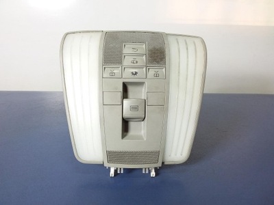 Mercedes e w212 освітлення кабіни лампа стельовий a2129001509 фото №1