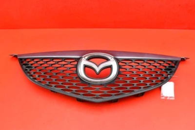 Решітка радіатора решітка радіатора czarna bn8v50711 mazda 3 1 i bk 03-06 фото №1