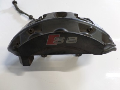 Audi a8 s8 d4 супорт гальмівний передній лівий фото №1