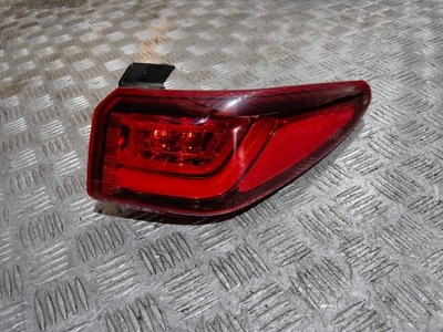 Hyundai kona лампа led правая правый задняя задняя 17- фото №1