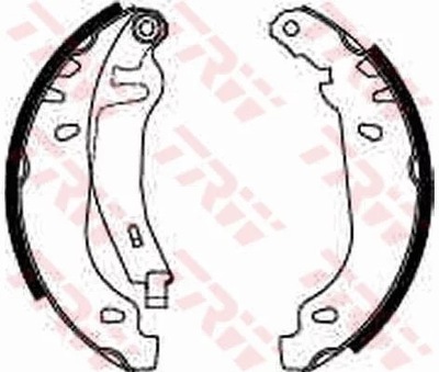 TRW GS8531 BRAKE SHOES BRAKE CITROEN/ PEUGEOT XSARA  