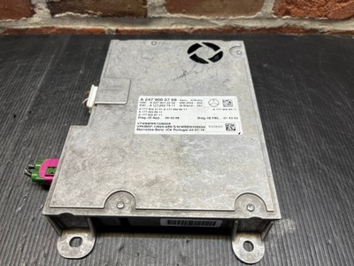 Mercedes w177 модуль бортовий комп'ютер a2479005709 фото №1