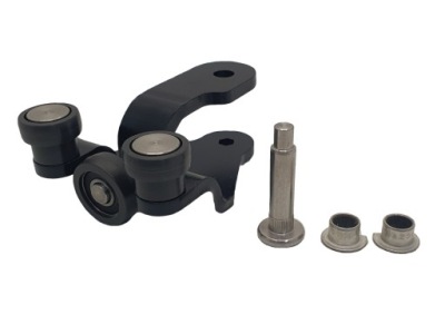 Ролики підрамник нижній p двері doblo ii 10 pl hq! фото №1