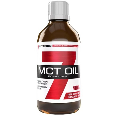 7Nutrition Olej MCT 400 ml