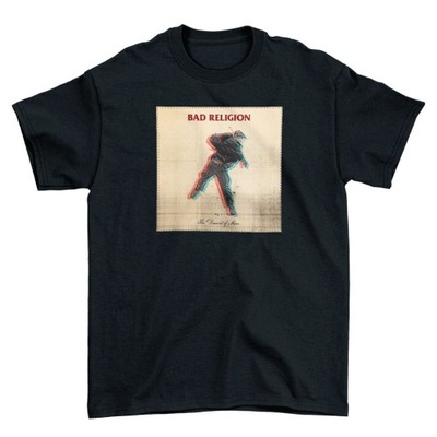 Koszulka z naszywką Bad Religion 01 r:XS