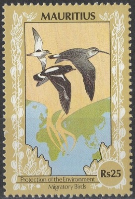 Mauritius - fauna** (1990) SW 737