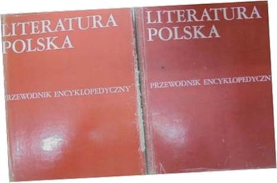 Literatura polska Tom I-II przewodnik encykloped.