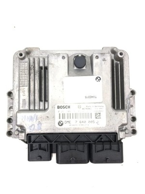 Бортовой компьютер блок управления двигателя mini cooper r56 1.6 06- фото №1