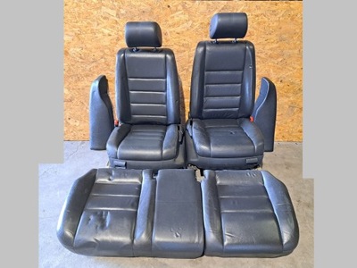 Сидіння заднє сидіння vw touareg фото №1