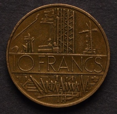 Francja - 10 franków 1978