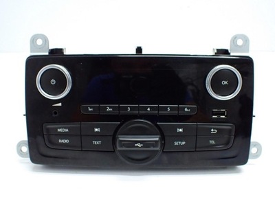 Радіо заводський оригінал lift 281155908r renault clio iv 19r фото №1