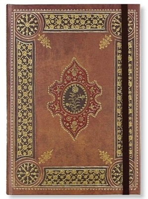 Notes B6 jak ze skóry Pauper notatnik journal Art pamiętnik diary