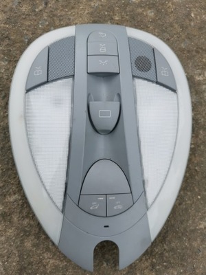 Mercedes w211 лампа освітлення кабіни панорама фото №1