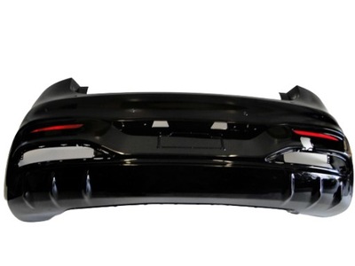 Mercedes eqs 297 limu бампер задний amg диффузор фото №1