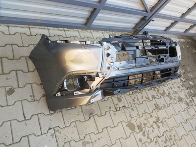 Бампер перед передний mitsubishi outlander iii fl фото №1