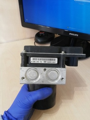 Насос abs 0265950592 vw polo фото №1