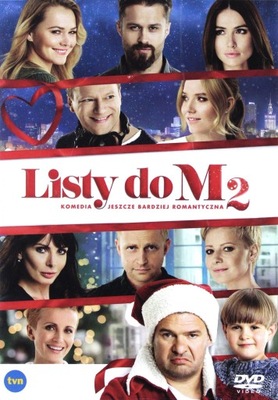 Film Listy do M. 2 płyta DVD nowa