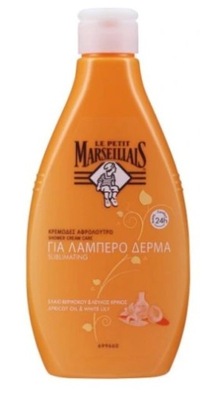 LE PETIT MARSEILIALS SHOWER GEL 250 ml White Lily