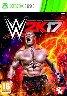 XBOX 360 WWE 2K17 / W2K17