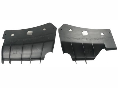 Nowe кронштейн бампера ліва tesla model 3 2017- фото №1