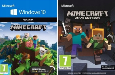 Minecraft Premium Windows 10 Edition PC