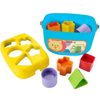 FISHER-PRICE SORTER KLOCKÓW DLA MALUCHA FFC84