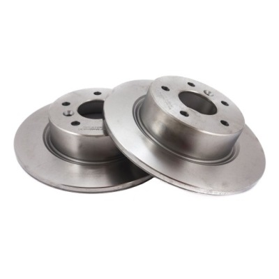 Тормозные диски тормозные задняя land rover range rover i/ii/iii discovery ii | 2szt фото №1