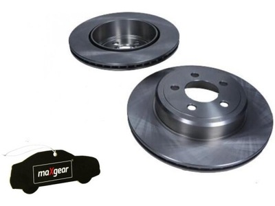 DISCS REAR MAXGEAR 19-2280 + ZAPACH  