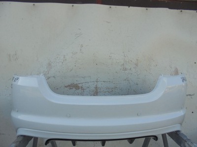 Бампер задня jaguar xf r 4xpdc фото №1