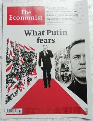 MAGAZYN THE ECONOMIST nr 38 / 2020 SEPTEMBER ENG