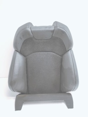 Citroen c5 iii спинка сиденье правый перед полукожа фото №1