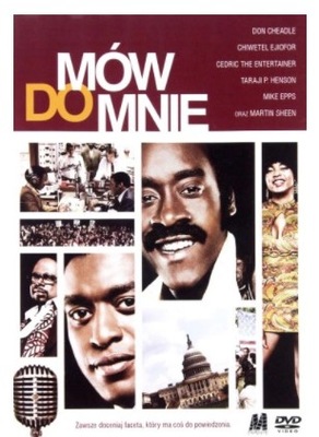 DVD MÓW DO MNIE - Don Cheadle LEKTOR