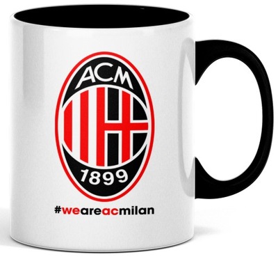 Kubek ceramiczny AC Milan