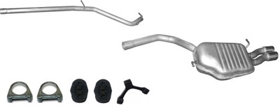 SEAT EXEO 2.0 TDI 2008-0/0 SILENCER SET  