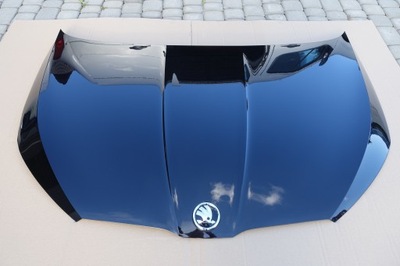 Skoda fabia iv капот оригінал lf9r фото №1