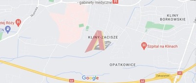 Działka, Kraków, Podgórze, 5400 m²