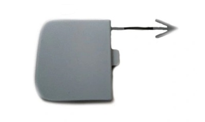 Vw passat b7 заглушка фаркоп бампера заднього 3af807441a фото №1