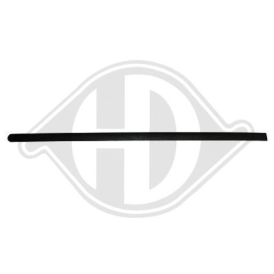 Молдинг декоративна / захисна do opel combo 01-11 fron фото №1