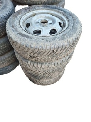 RUEDAS JUEGO DE INVIERNO MITSUBISHI COLT V CJ0 175/70 13R  