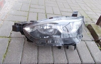 Mazda cx-3 15+ ліва передня лампа оригінал europa фото №1